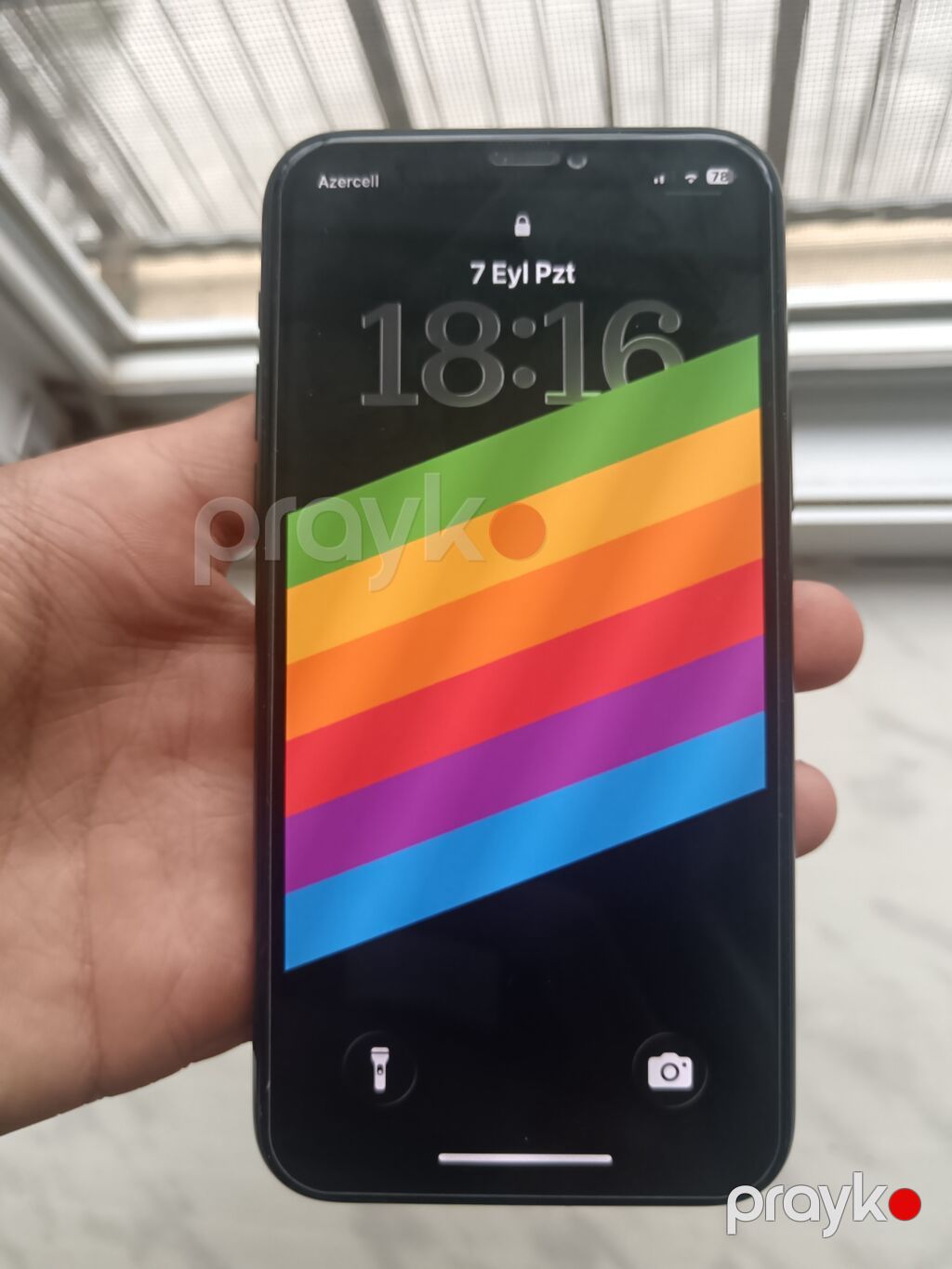 IPhone 11 Pro, Matte Midnight Green, Simsiz şarj — Apple iPhone, Şəmkir (2)