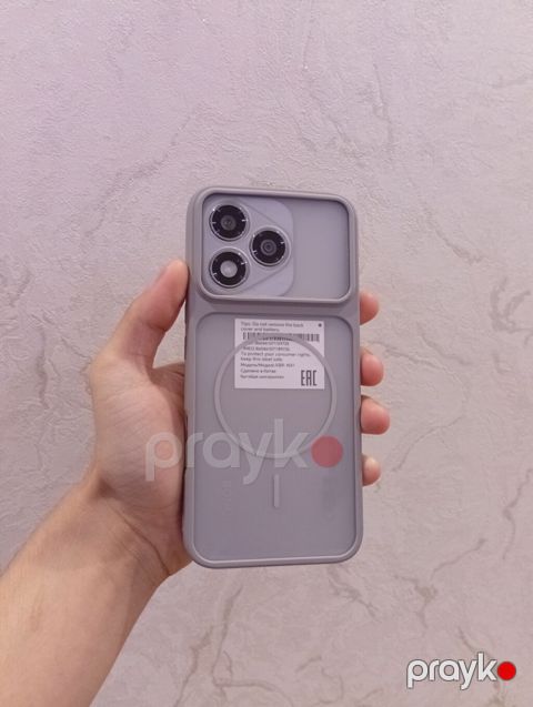 Honor 400 Lite, 256 GB, rəng - Boz — Beyləqan