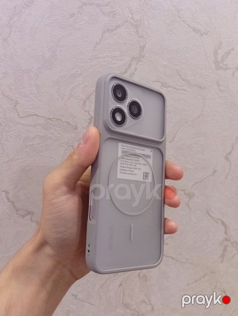 Honor 400 Lite, 256 GB, rəng - Ağ, Zəmanət, Sensor, Simsiz şarj — Bakı