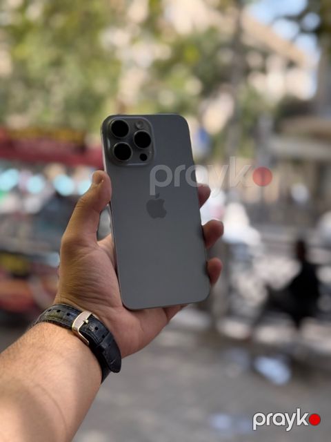 Apple iPhone 15 Pro Max Natural Titanium 256GB/8GB — Bakı