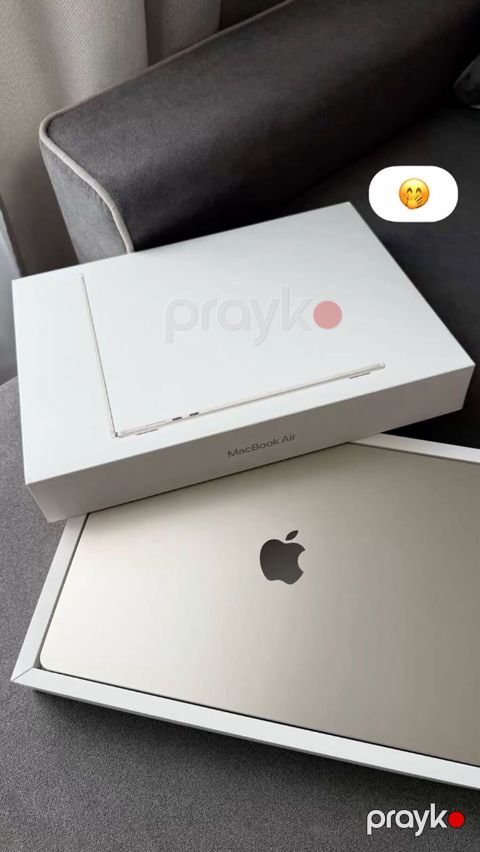MacBook Air M4 13.6" 16GB RAM 256GB SSD Starlight MacBook Air — Bakı