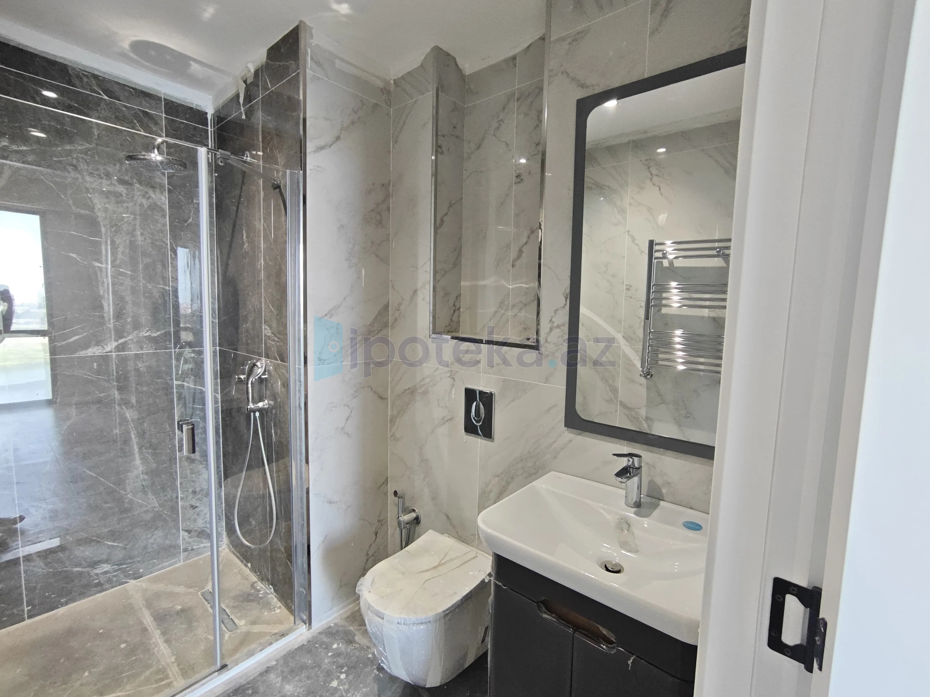Satılır: 3 Otaq, Yeni tikili, Yasamal r., 84.00 m² — Mənzil, Bakı (8)