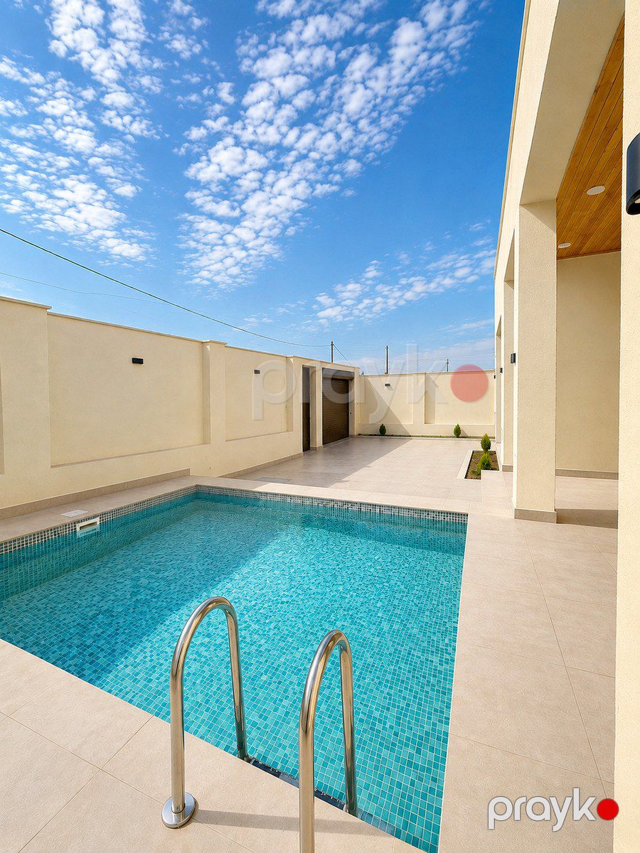 Satılır 3 otaqlı həyət evi/bağ evi 120 m² — Ev, villa, Bakı