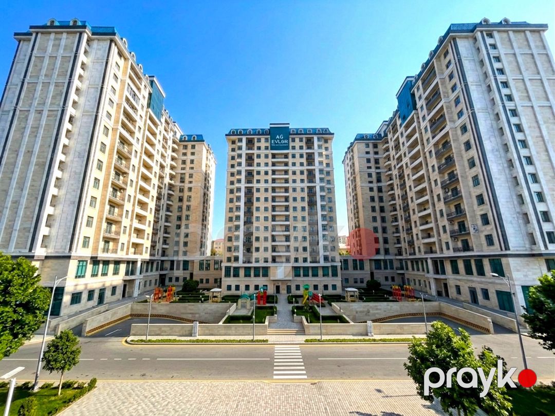Satılır 4 otaqlı yeni tikili 196 m² — Mənzil, Bakı (8)