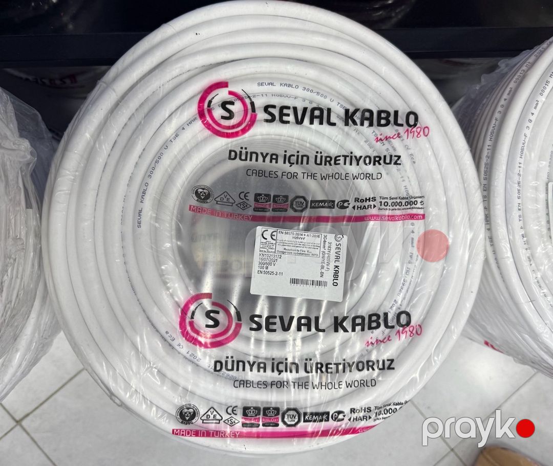 Kabel və naqillər — Təmir və inşaat, Bakı (9)