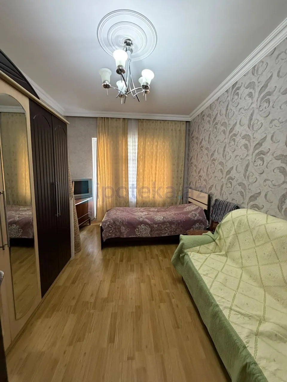 Satılır: 5 Otaq, Köhnə tikili, Xətai r., Əhmədli q., 120.00 m² — Mənzil, Bakı (6)