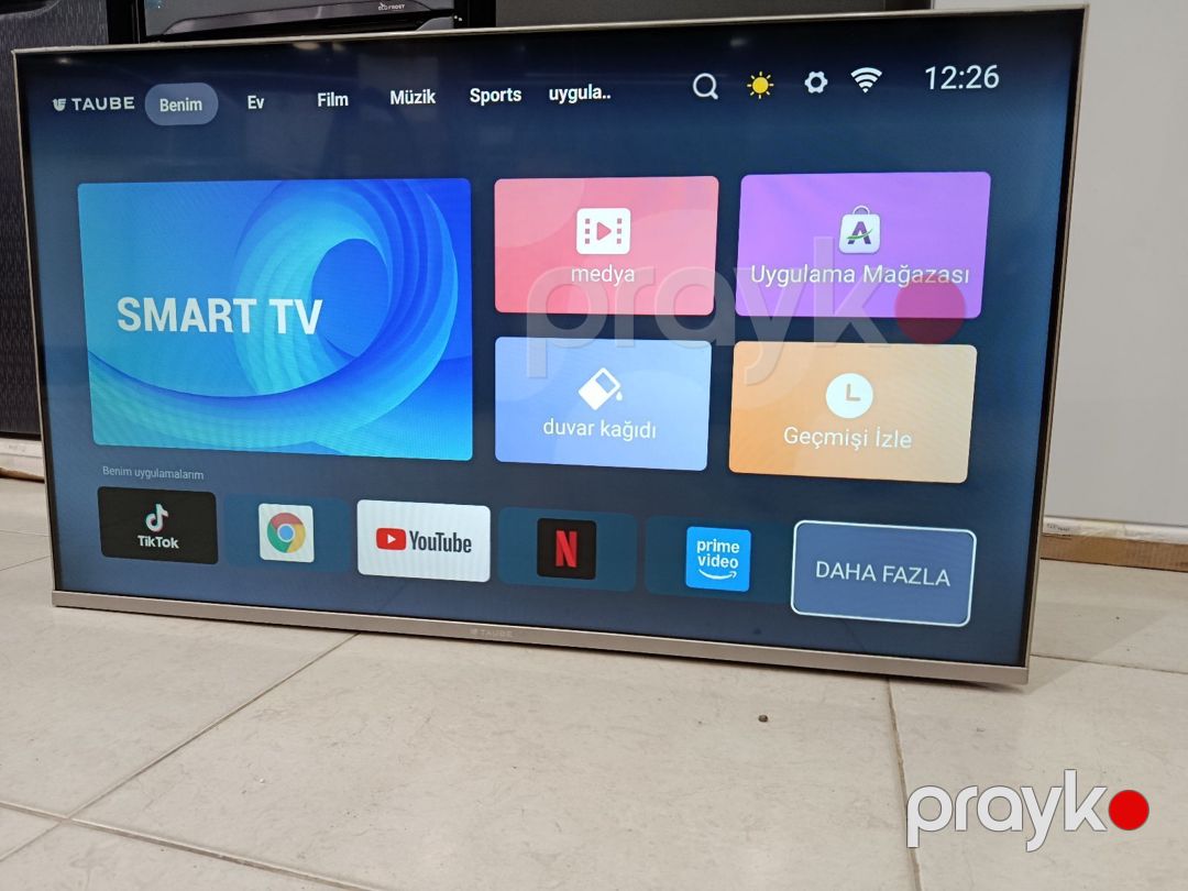 Smart televizor "Taube" — TV və Video, Bakı (2)