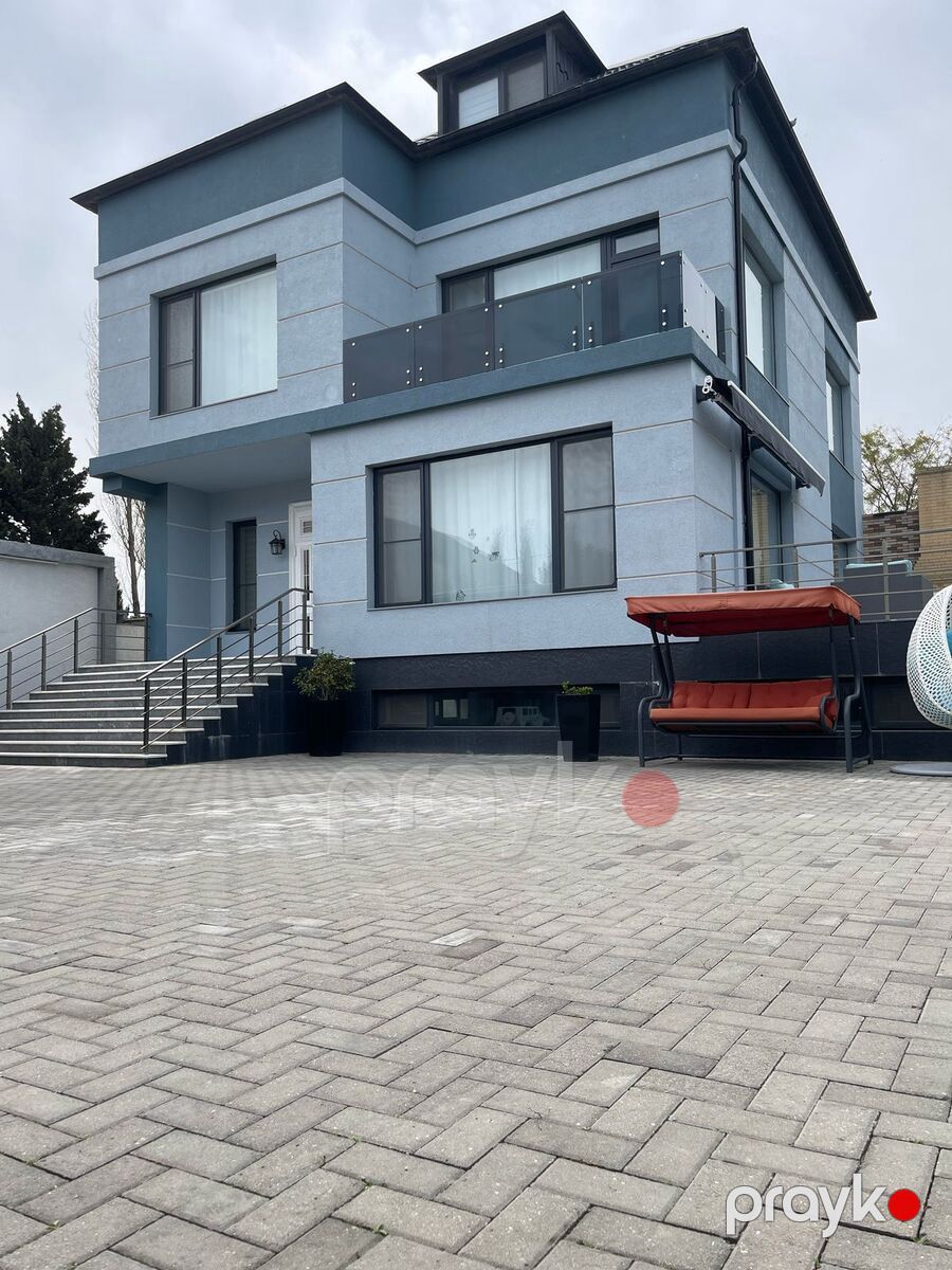Satılır 5 otaqlı həyət evi/bağ evi 410 m² — Ev, villa, Bakı (3)