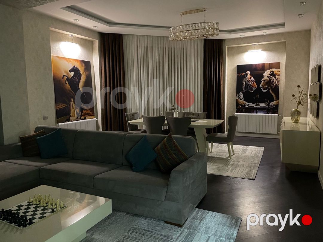 İcarəyə verilir 3 otaqlı yeni tikili 150 m² — Mənzil, Bakı (3)