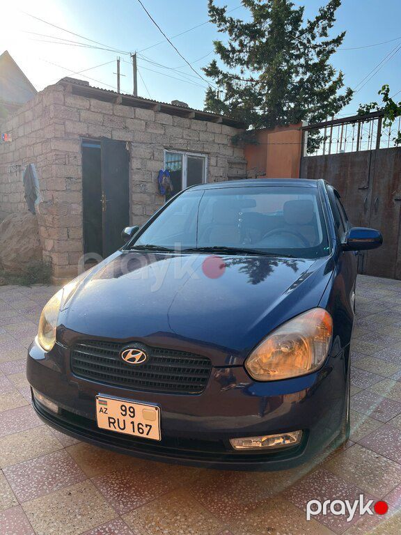 Hyundai Accent, 1.4 L, 2010 il, 217 000 km — Avtomobillər, Bakı (2)