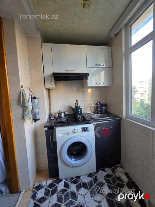 Satılır 2 otaqlı Bina evi menzil (Köhnə tikili), 45 m², Nərimanov rayonu — Mənzil, Bakı (6)