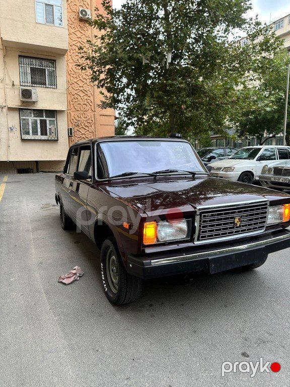 Lada (VAZ) 2107, 1.6 L, 2009 il, 33 360 km — Avtomobillər, Bakı (2)