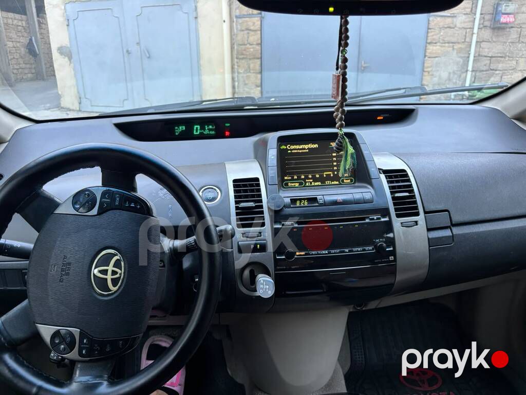 Toyota Prius, 1.5 L, 1.3 kWh, 2007 il, 400 000 km — Avtomobillər, Bakı (10)