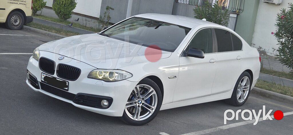 BMW 535, 3.0 L, 2012 il, 214 560 km — Avtomobillər, Bakı (6)