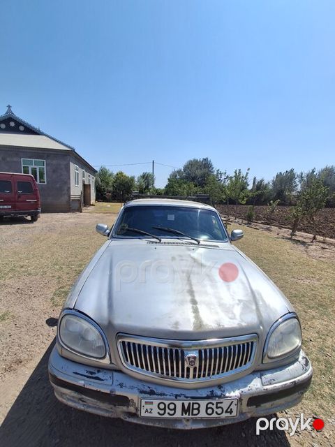 GAZ 31105 "Volga", 2.3 L, 2003 il, 450 689 km — İmişli