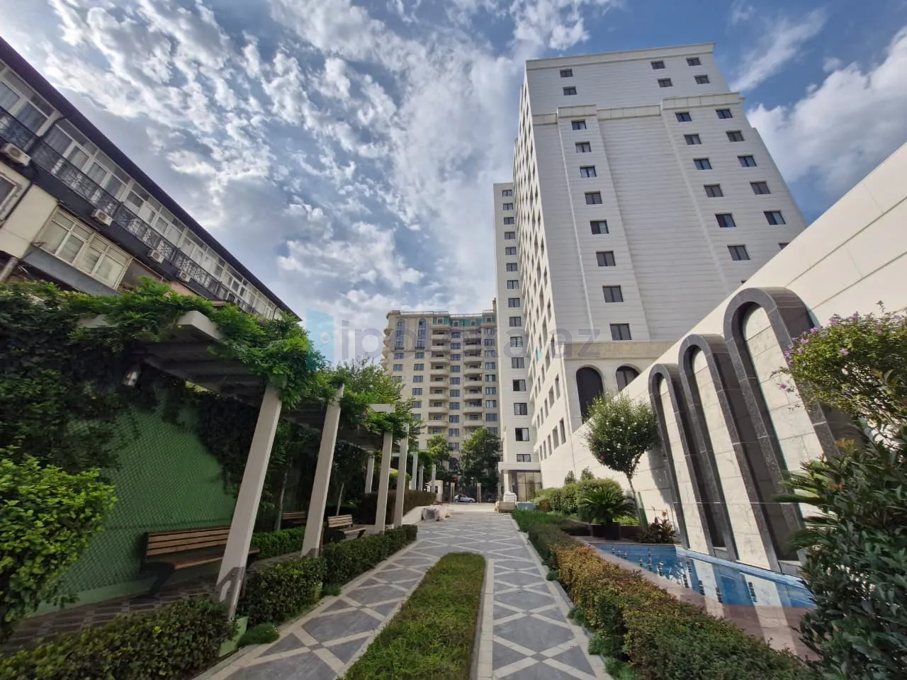 Satılır: 2 Otaq, Yeni tikili, Səbail r., Bayıl q., 92.00 m² — Mənzil (2)