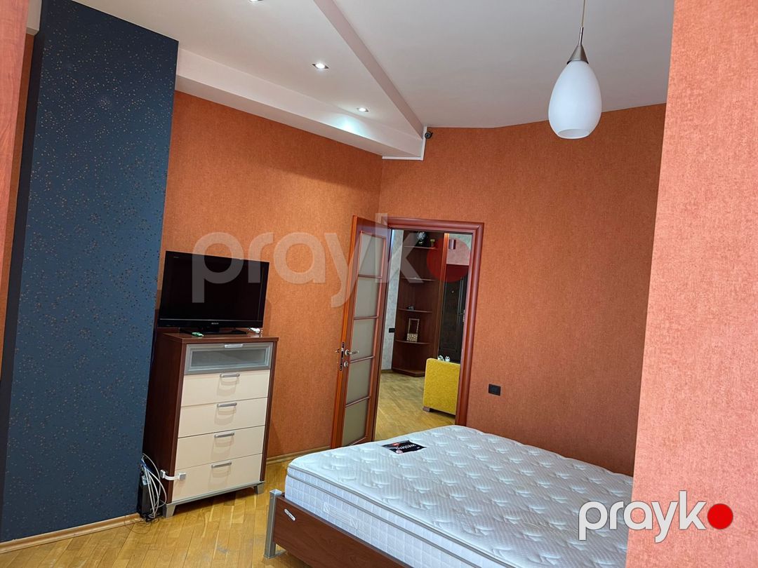 İcarəyə verilir 3 otaqlı yeni tikili 111 m² — Mənzil, Bakı (9)