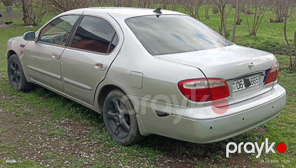 Nissan Maxima, 3.0 L, 2003 il, 350 000 km — Avtomobillər, Ağsu (2)