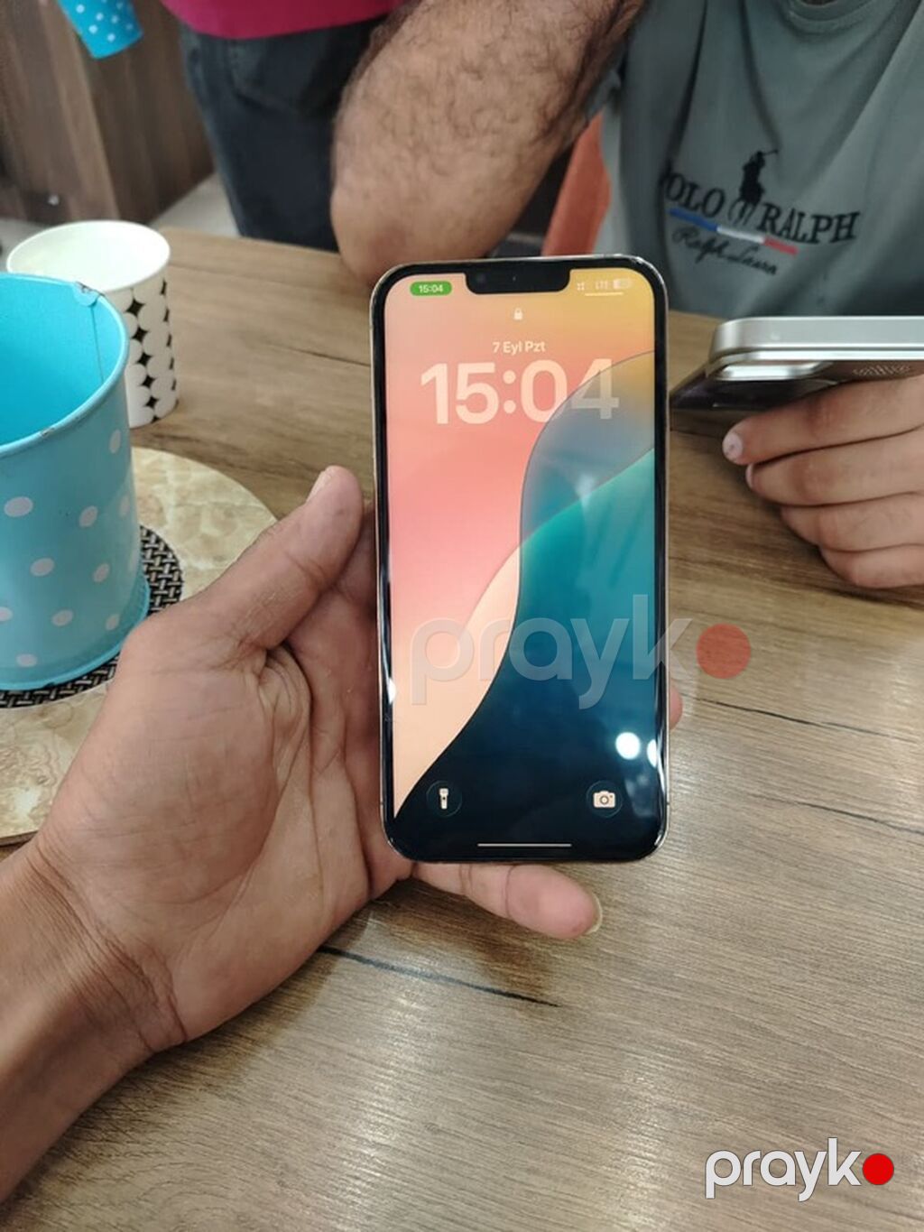 IPhone 13 Pro Max, Ağ — Apple iPhone, Pirəkəşkül (2)