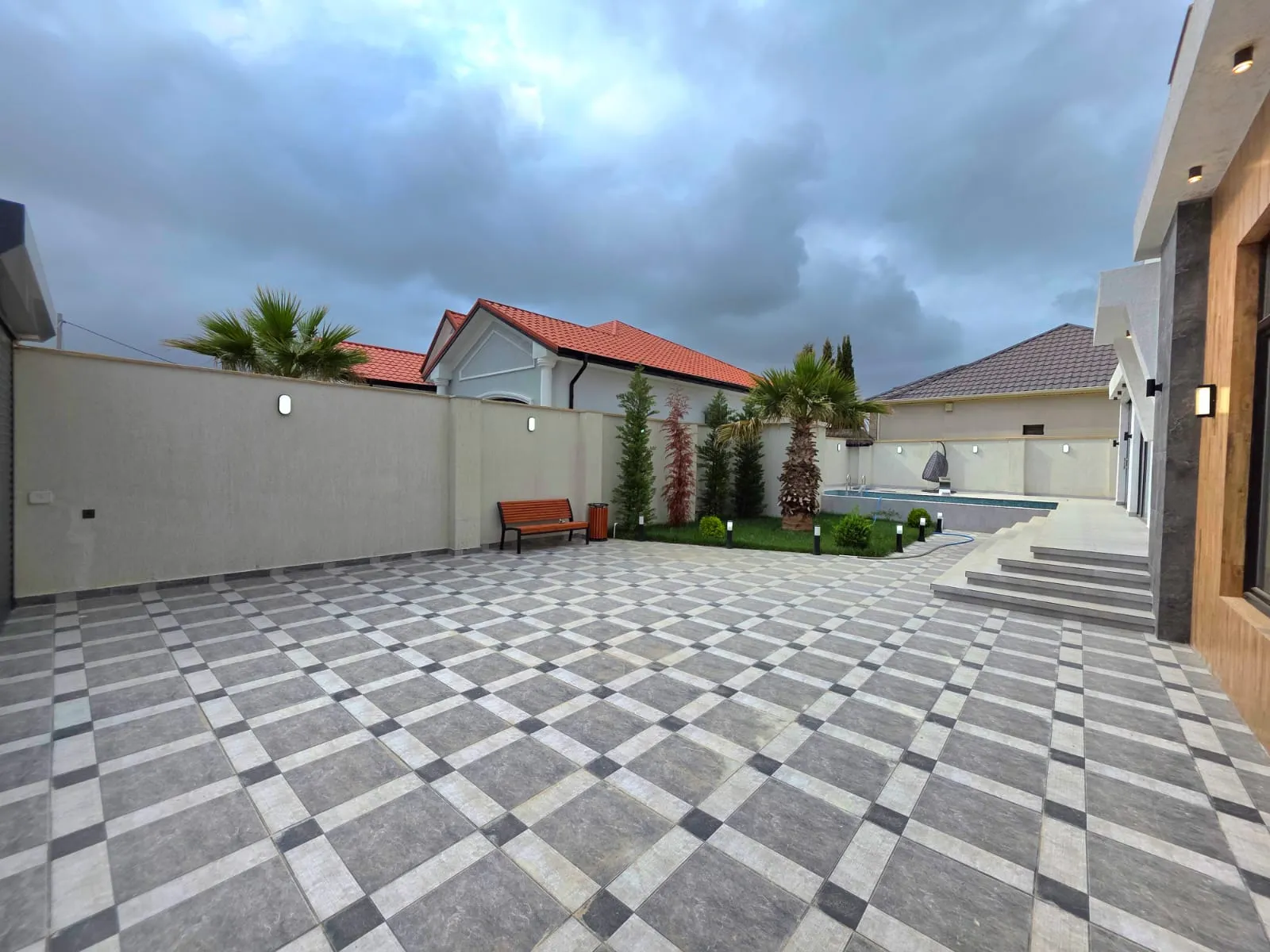 Mərdəkan, 4 otaqlı Həyət evi satılır - 177 m², 1 mərtəbə, 4.5 sot — Ev, villa, Bakı (3)