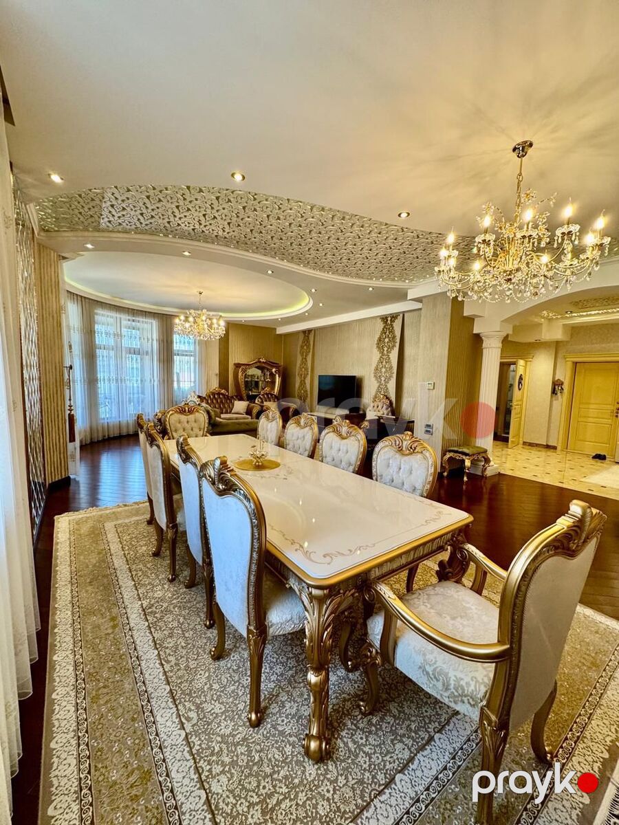 Satılır 4 otaqlı yeni tikili 210 m² — Mənzil, Bakı (5)