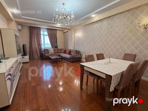 Satılır 4 otaqlı Bina evi menzil (Yeni tikili), 185 m², Nəsimi rayonu — Bakı