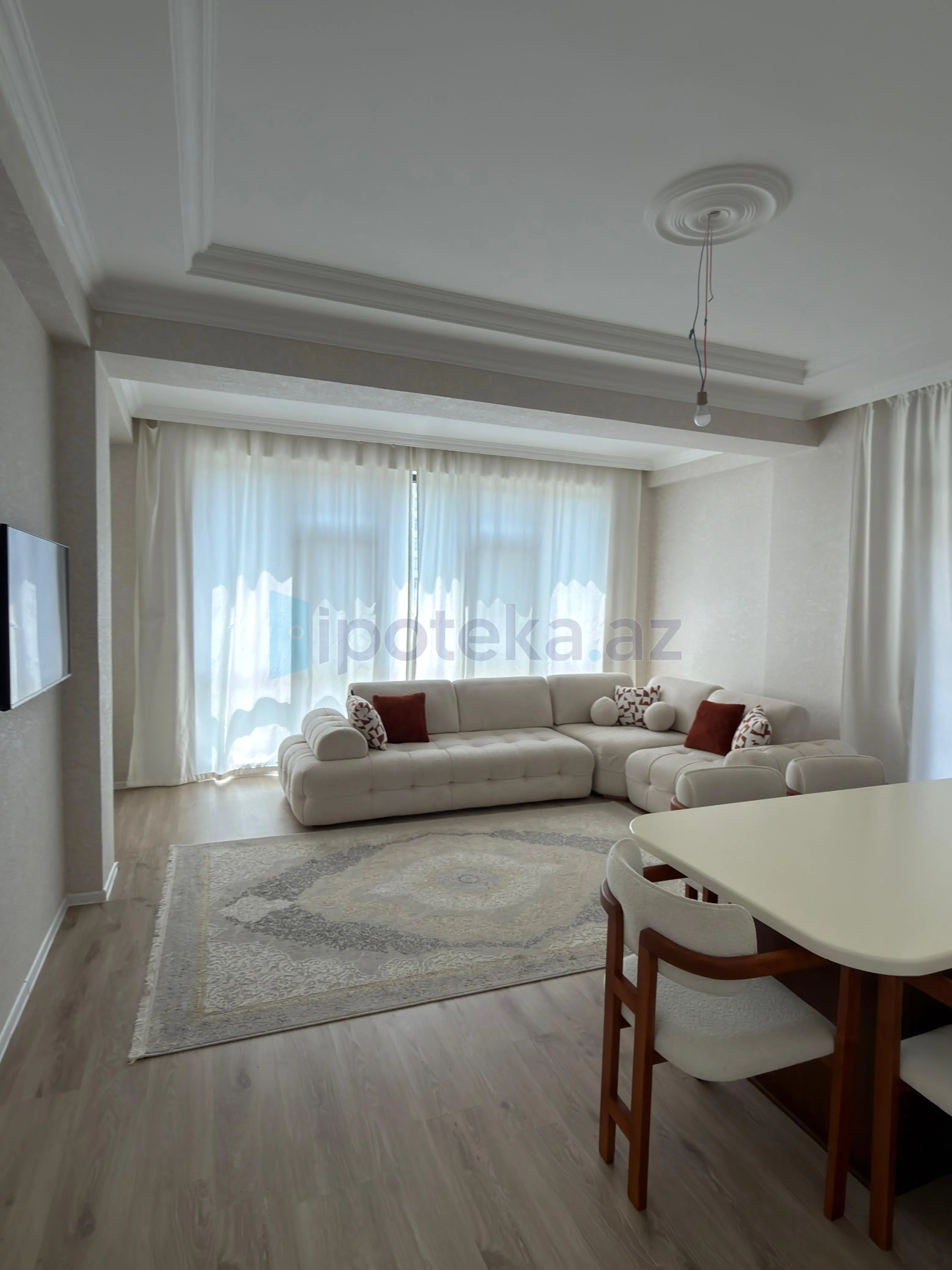 Satılır: 3 Otaq, Yeni tikili, 95.00 m² — Ayət xanım