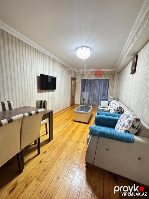 Yasamal rayonunda 3 otaqlı Yeni tikili Satılır, 72 m² — Bakı