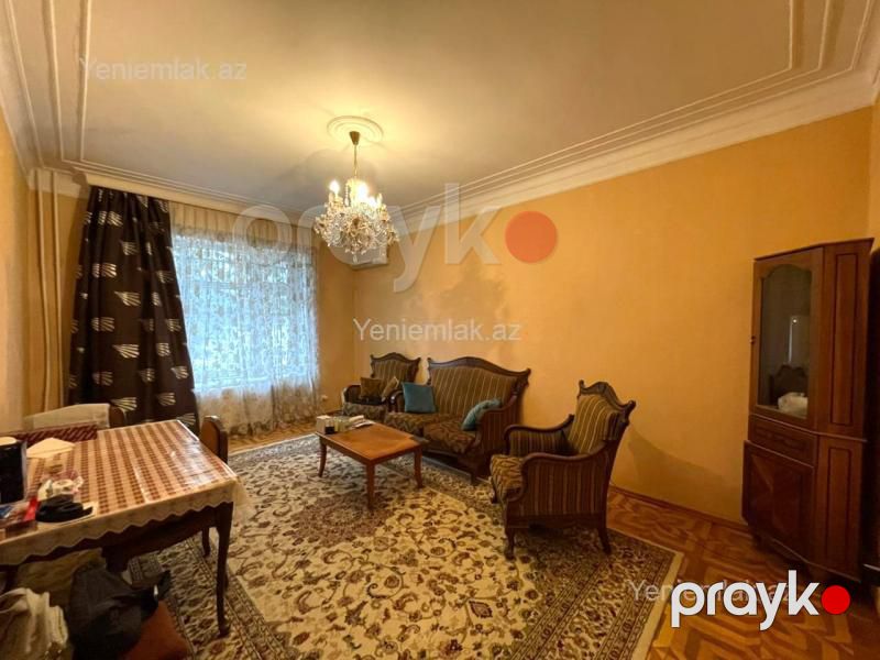 Satılır 2 otaqlı Bina evi menzil (Köhnə tikili), 60 m², Nərimanov rayonu — Mənzil, Bakı (3)