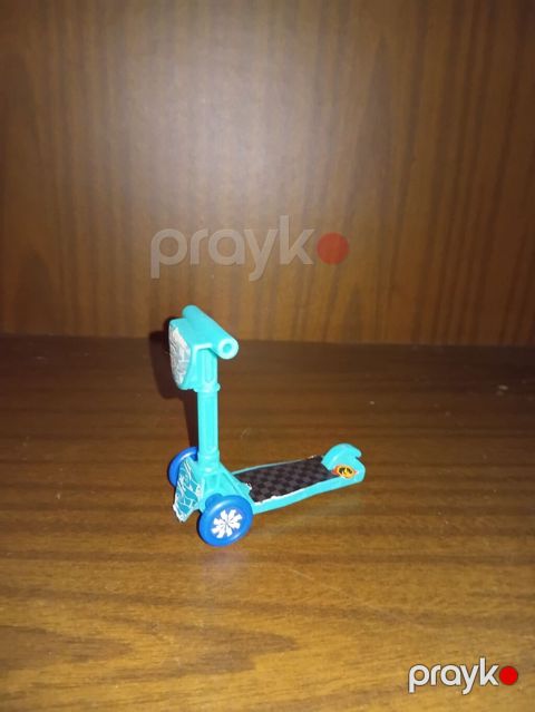 Uşaq oyuncağı – mini skuter modeli - Rəng: firuzəyi/mavi tonları — Digah