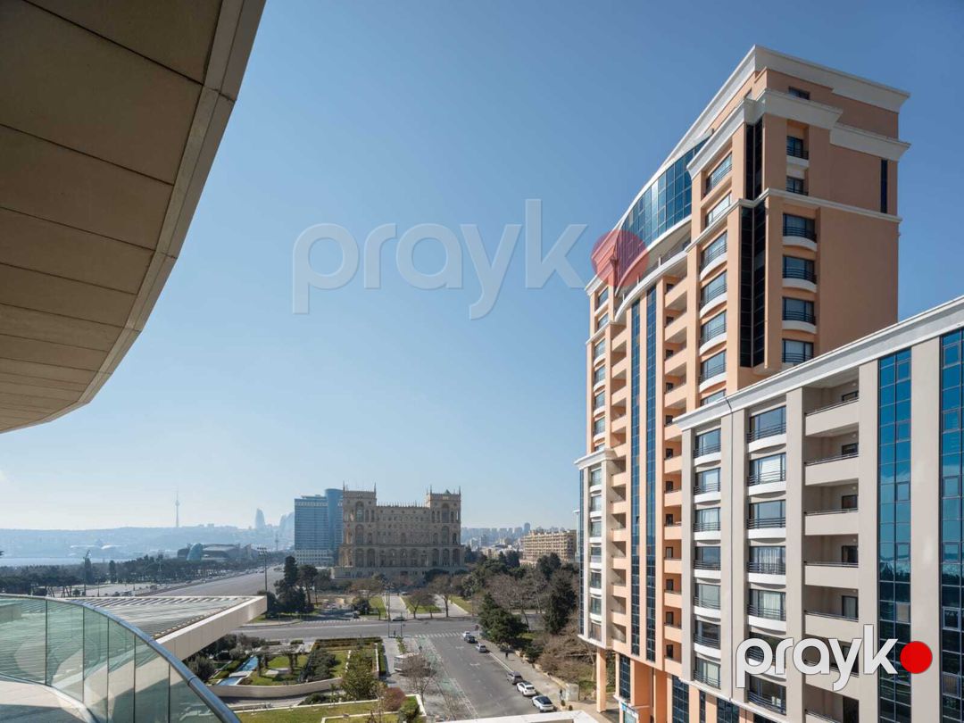 İcarəyə verilir 4 otaqlı yeni tikili 180 m² — Mənzil, Bakı (5)