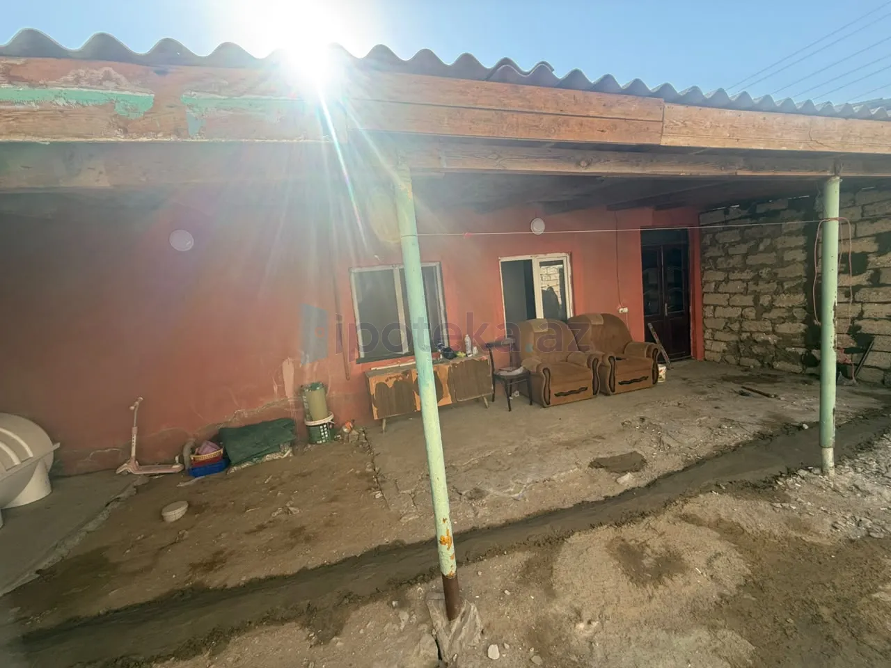 Satılır: 3 Otaq, Evlər/Villalar, Sabunçu r., Maştağa q., 65.00 m² — Ev, villa, Maştağa (2)