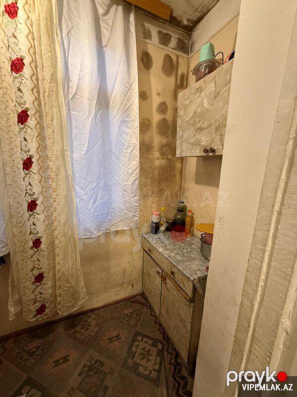 Yasamal rayonunda 1 otaqlı Köhnə tikili Satılır, 42 m² — Mənzil, Bakı (7)