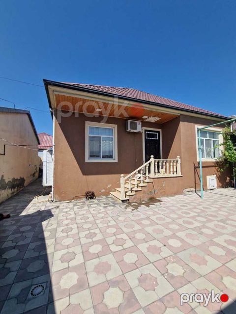 Satılır 3 otaqlı həyət evi/bağ evi 92 m² — Bakı
