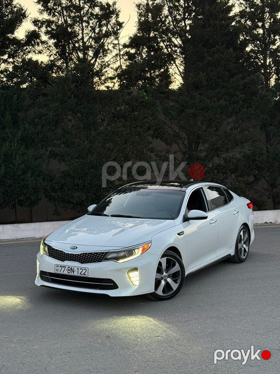 Kia Optima, 2.0 L, 2016 il, 115 000 km — Avtomobillər, Bakı (6)