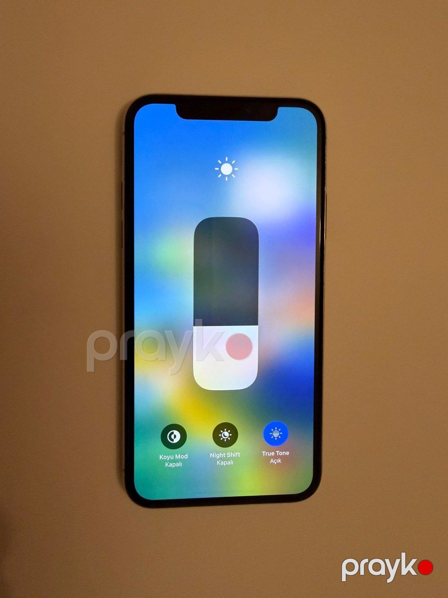 Apple iPhone X Silver 64GB/3GB — Smartfonlar, Bakı (7)