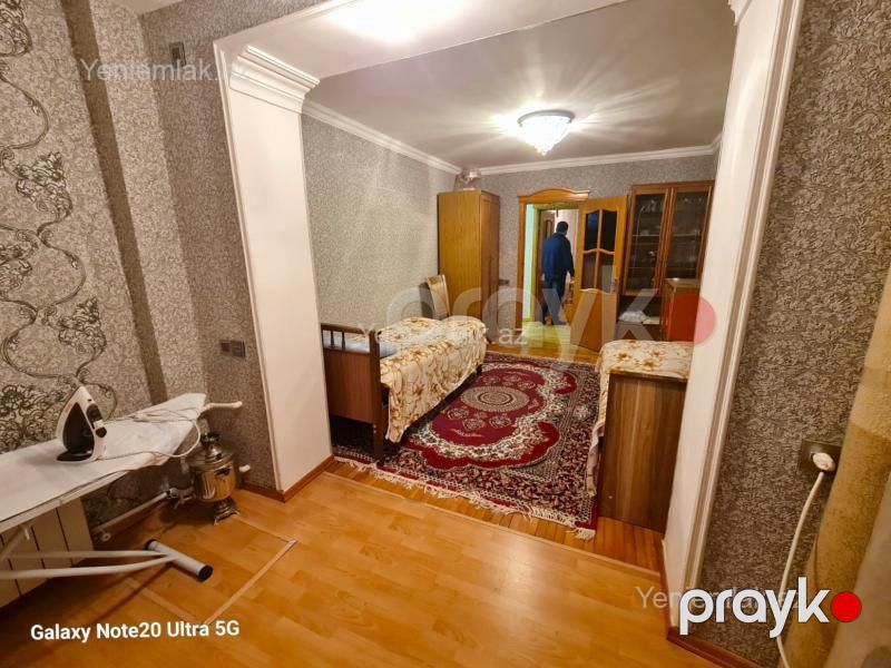 Satılır 3 otaqlı Bina evi menzil (Köhnə tikili), 90 m², Nizami rayonu — Mənzil, Bakı (11)