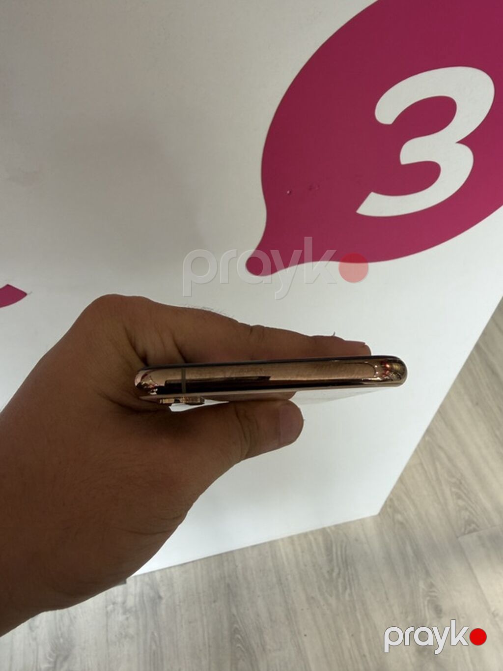 IPhone Xs, 64 GB, Qızılı, Simsiz şarj, Face ID — Apple iPhone, Tovuz (7)