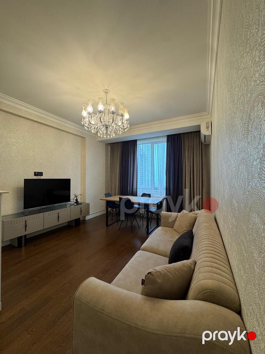 İcarəyə verilir 2 otaqlı yeni tikili 60 m² — Mənzil, Bakı (9)