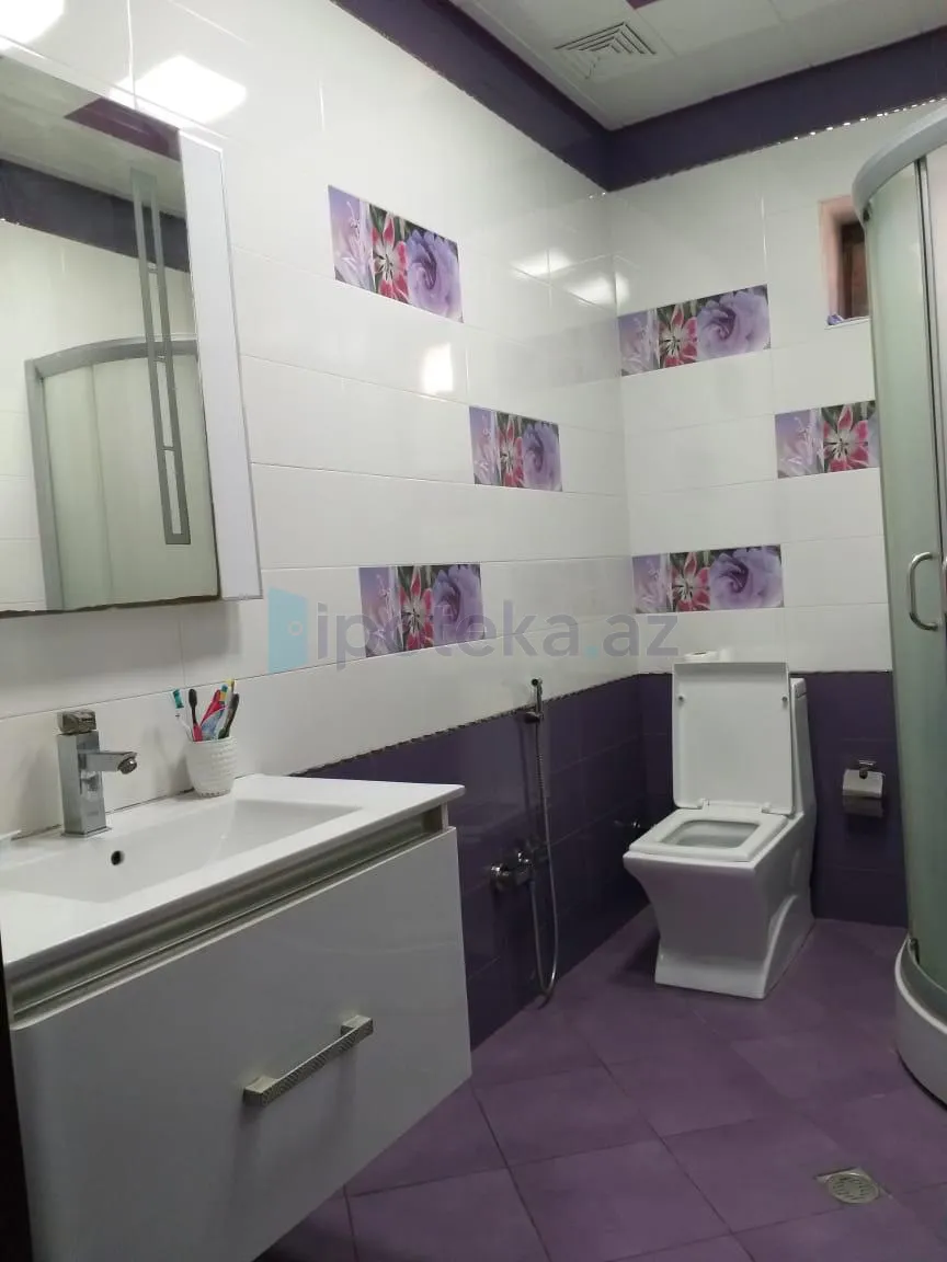 Satılır: 4 Otaq, Evlər/Villalar, Binəqədi r., Binəqədi q., 200.00 m² — Ev, villa, Binə (9)
