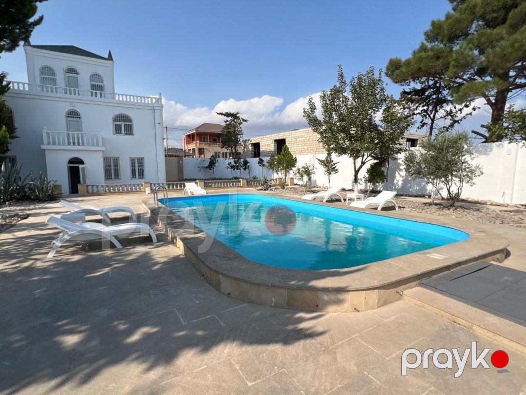 Satılır 7 otaqlı həyət evi/bağ evi 265 m² — Ev, villa, Bakı (2)