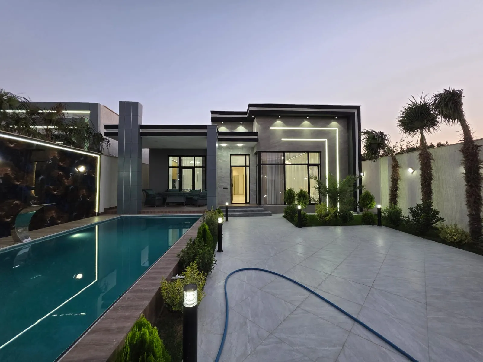 Mərdəkan, 4 otaqlı Həyət evi satılır - 180 m², 1 mərtəbə, 4.5 sot — Ev, villa, Bakı (2)