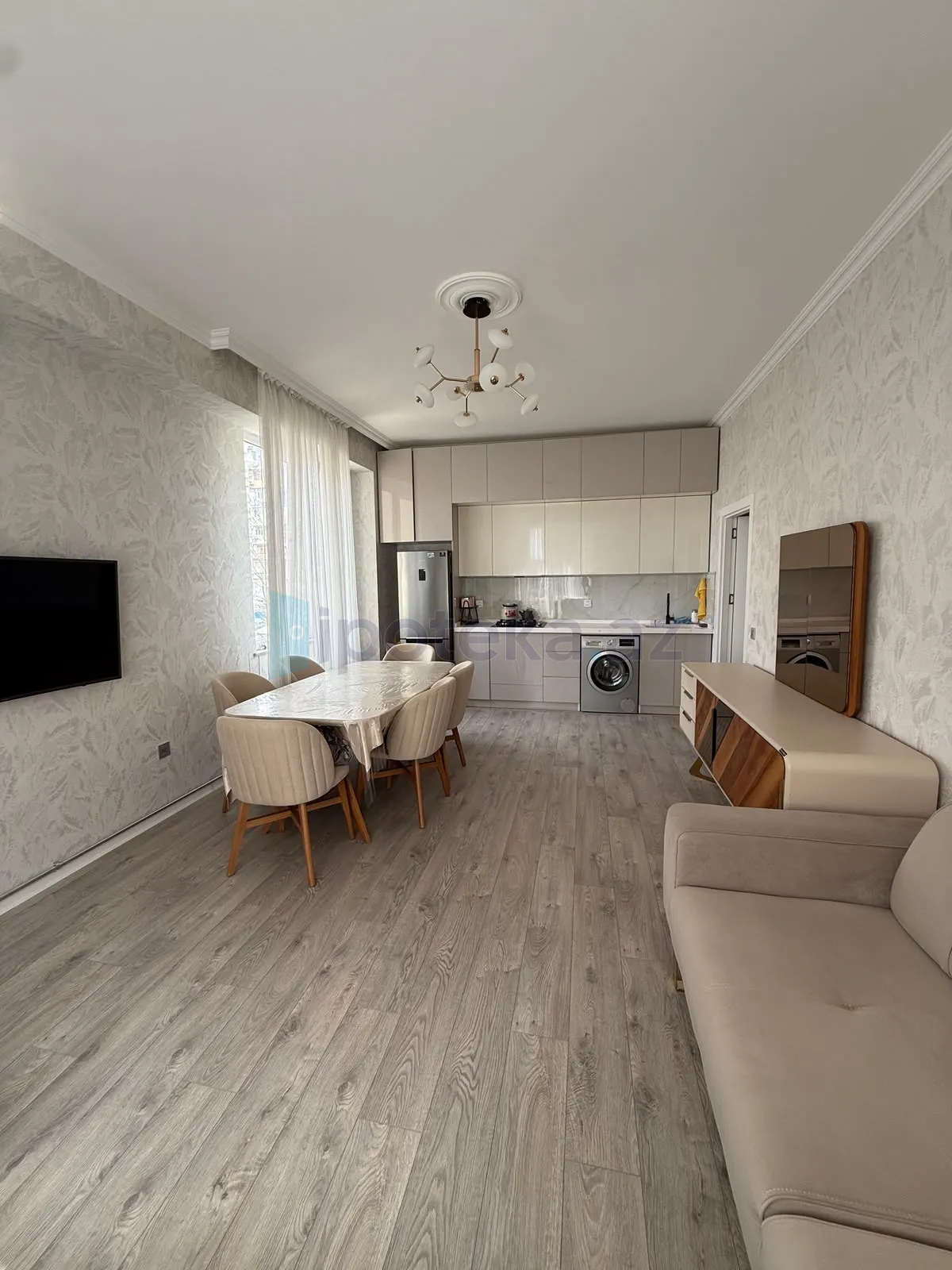 Satılır: 3 Otaq, Yeni tikili, Suraxanı r., Yeni Günəşli - Massiv D q., 68.00 m² — Mənzil, Bakı (2)