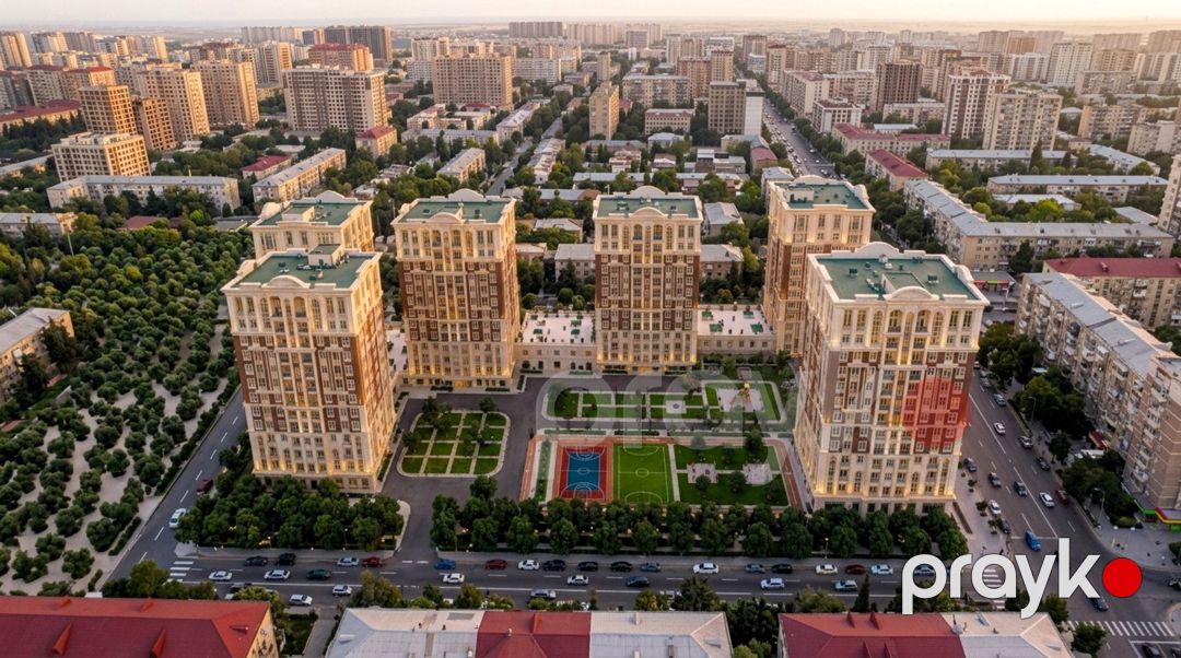 Satılır 2 otaqlı yeni tikili 73 m² — Mənzil, Bakı (3)