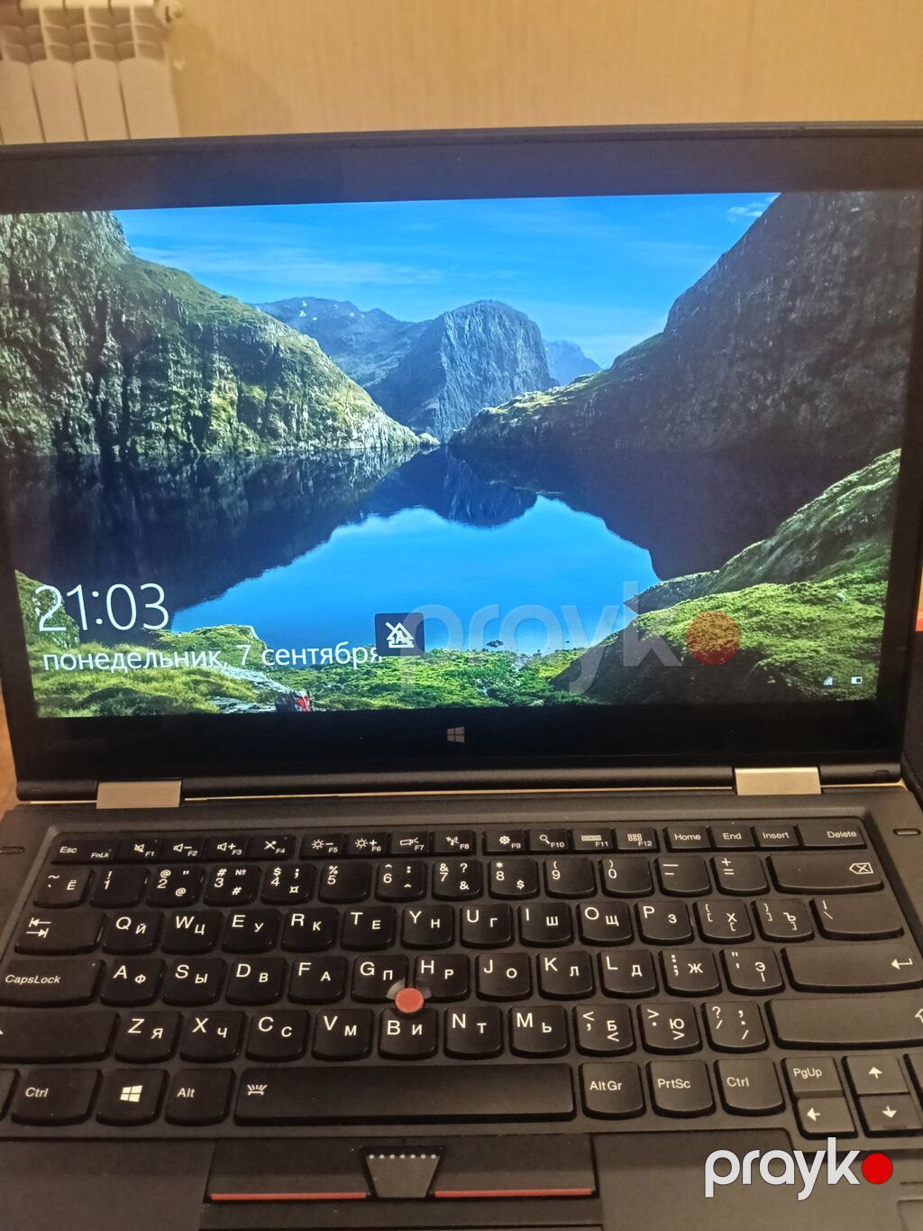 Lenovo ThinkPad noutbuku - Model xətti: ThinkPad (Lenovo) - Korpus — Lenovo, Bakı (9)