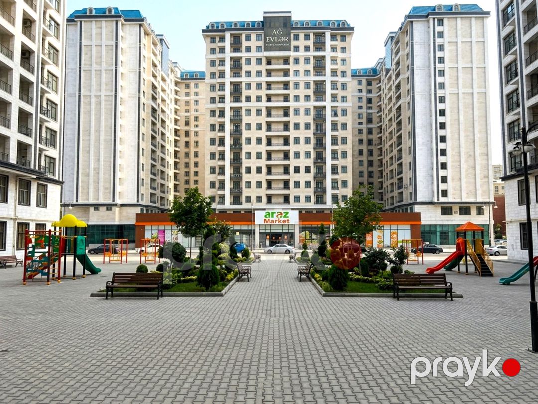 Satılır 4 otaqlı yeni tikili 196 m² — Mənzil, Bakı (5)