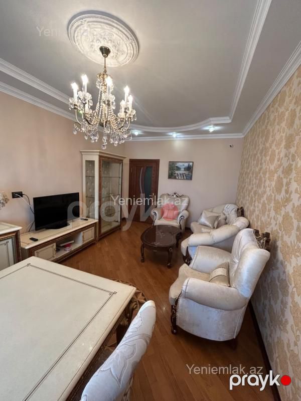 Satılır 3 otaqlı Bina evi menzil (Yeni tikili), 125 m², Xətai rayonu — Mənzil, Bakı (2)