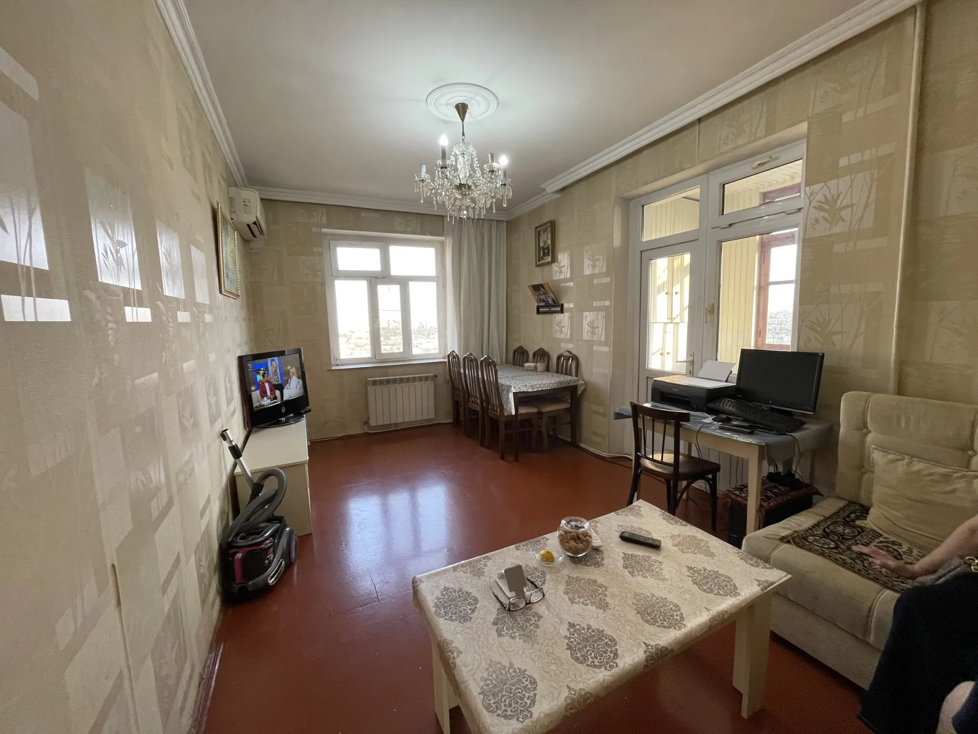 Azadlıq Prospekti m.st, 2 otaqlı Köhnə tikili satılır - 70 m², 6/9 mərtəbə — Mənzil, Bakı (3)