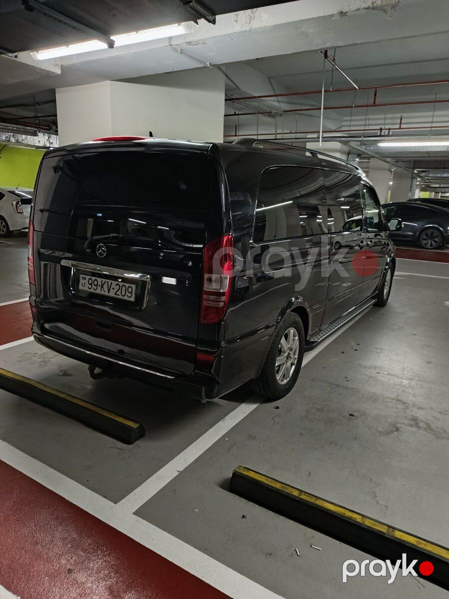 "Mercedes Vito / Viano" sifarişi — Logistika, Bakı (11)