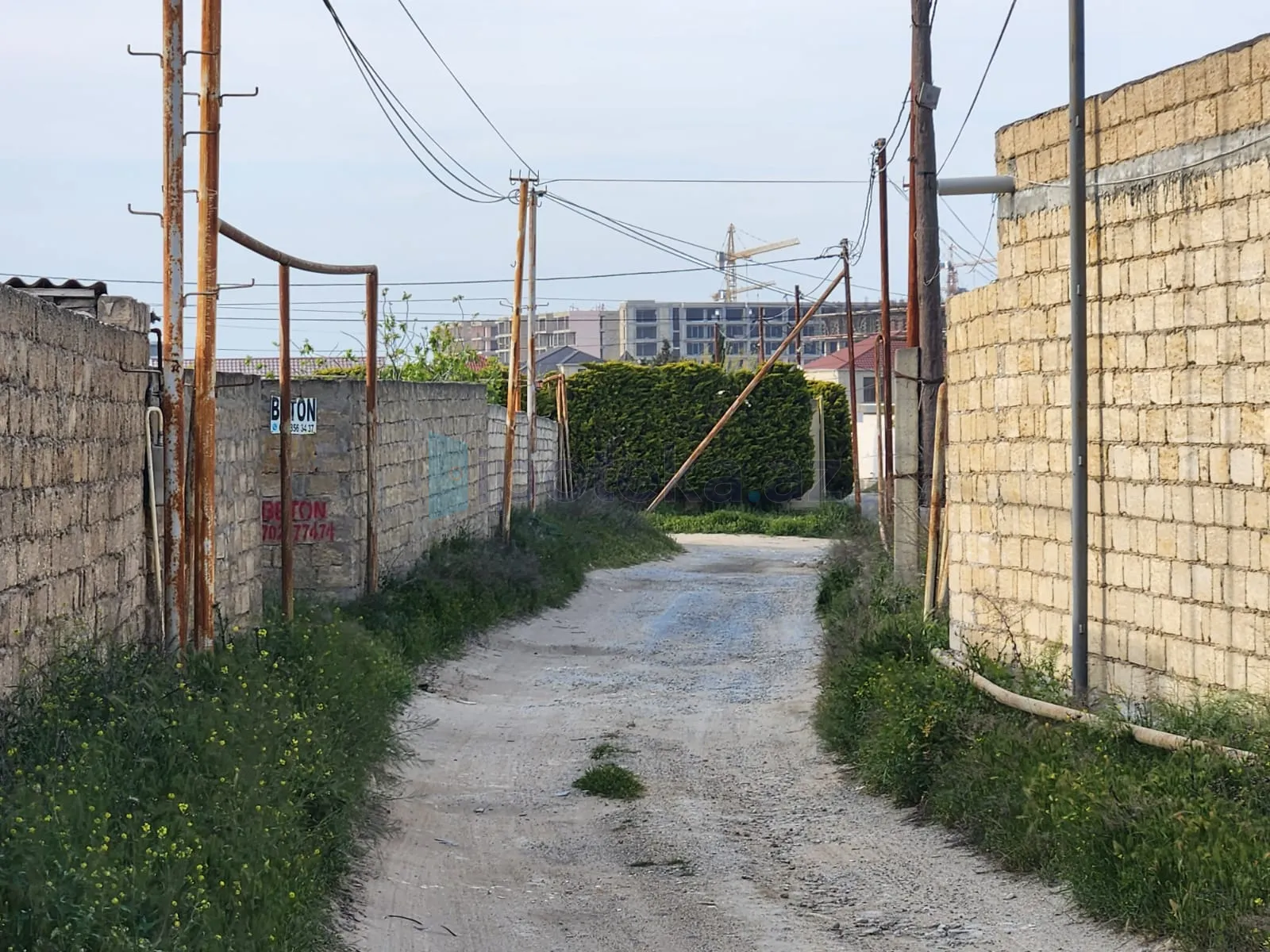 Satılır: Torpaq, Abşeron r., Masazır q., 13.00 m² — Torpaq (6)